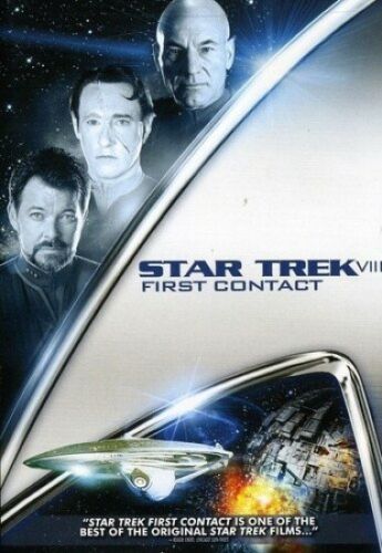 STAR TREK VIII FIRST CONTACT (DVD) CHOOSE BRAND NEW WITH OR WITHOUT A CASE - Picture 1 of 3