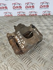 CITROEN C1 BRAKE CALIPER CARRIER DRIVER FRONT O/S/F PETROL 1.0 MANUAL 2005 - 200