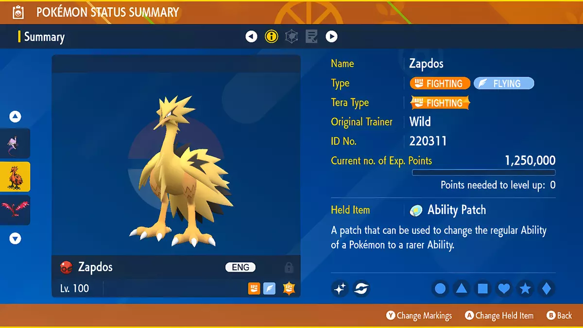 VGC 18 - Zapdos