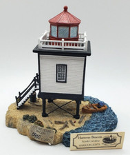 Harbour Lights Lighthouses Hatteras Beacon NC Members Society Piece with Box