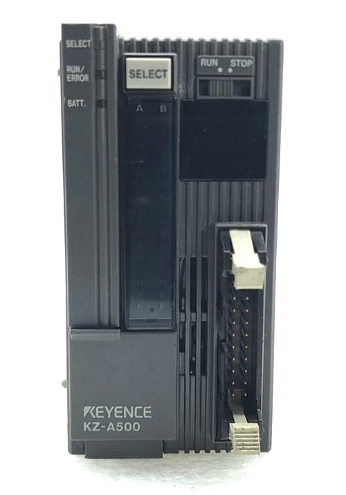 KEYENCE KZ-A500 PLC モジュール キーエンス Keyence KZシリーズ シーケンサ 通電確認済み KEYENCE KZ-A500 PLC