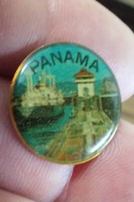 Republic of Panama pin badge Canal Operations