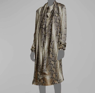 khaite beige dress Mel Dress Khaite