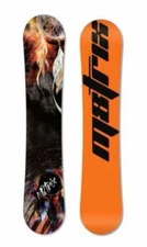 M8trix Youth/Junior All-Mountain Freestyle, Softer Flex Snowboard | DREAMER