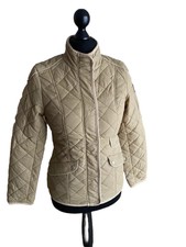 Puffa Womens Size Small New Quality Designer Town / Country Quilted Jacket 8/10
