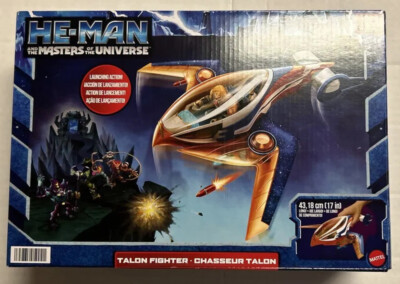 HE-MAN Masters Of The Universe MOTU TALON FIGHTER Jet NEW 2022 Ships Free!