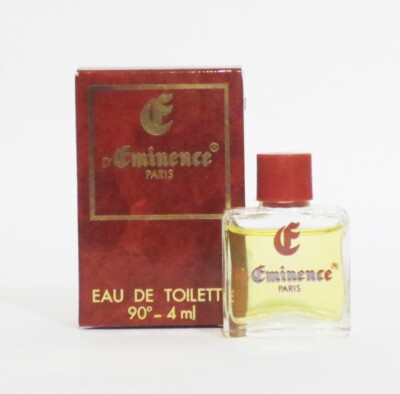 EMINENCE- PARFUM-MINIATUR EAU DE TOILETTE 4 ML-NEU-OVP-