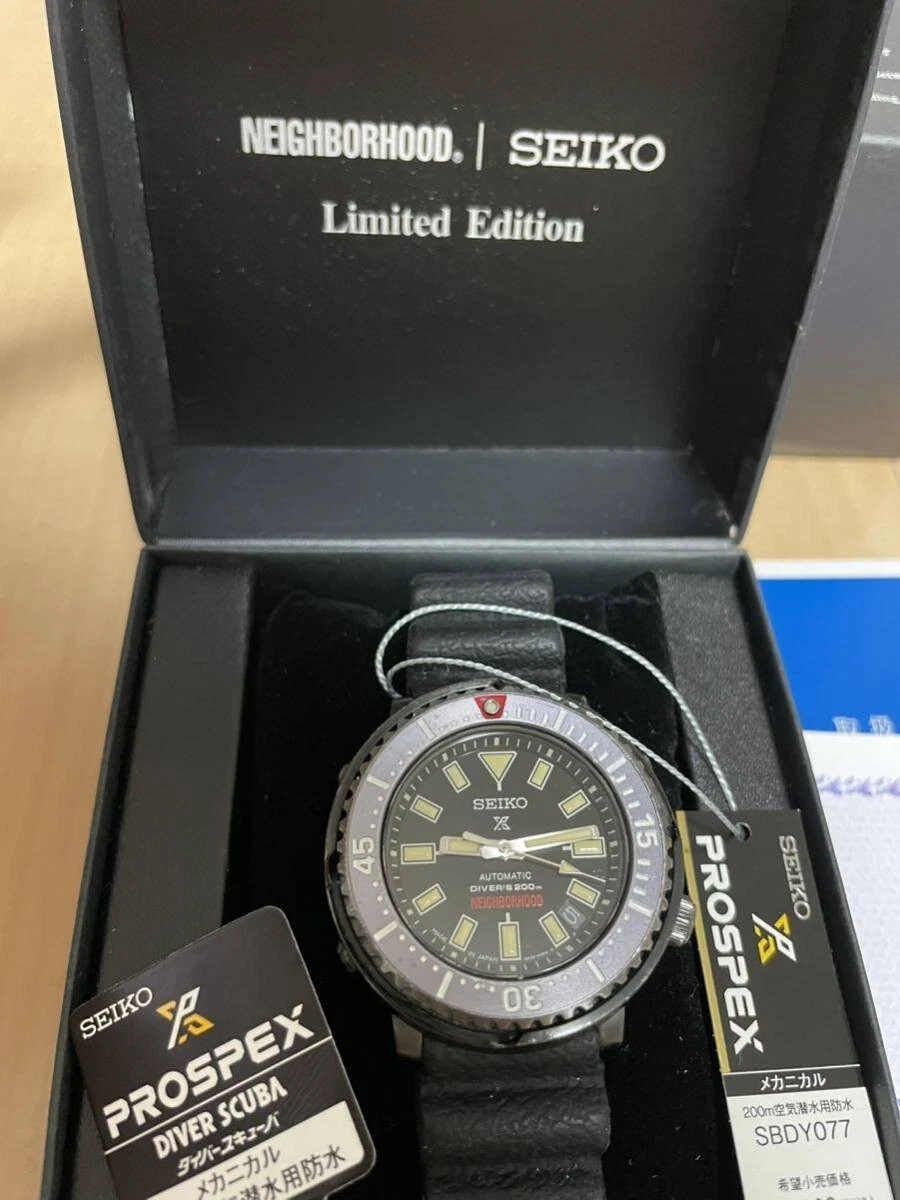 NEIGHBORHOOD SEIKO PROSPEX ネイバーフッド セイコー