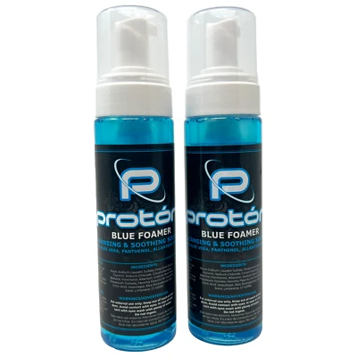 (90,84€/L) PROTON Blue Foamer - Tattoo Schaum - 440ml - INKgrafiX® DE Foam