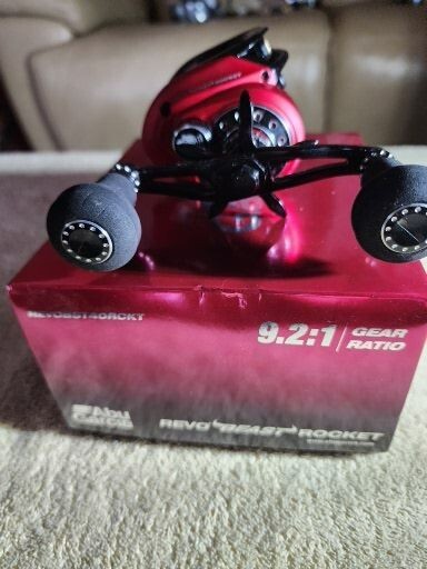 Abu Garcia Revo Beast Rocket bait casting reel
