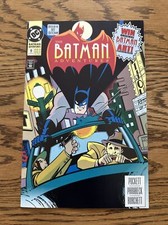 Cover of The Batman Adventures #9
