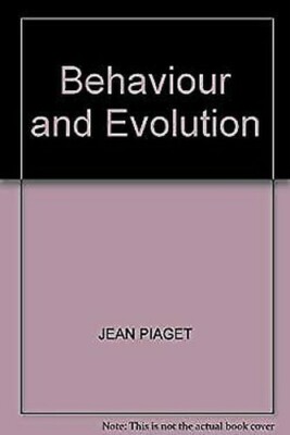 Benehmen Und Evolution Hardcover Jeans Piaget