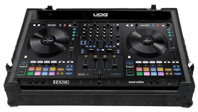 UDG Flugkoffer Rane Four Plus (Räder)