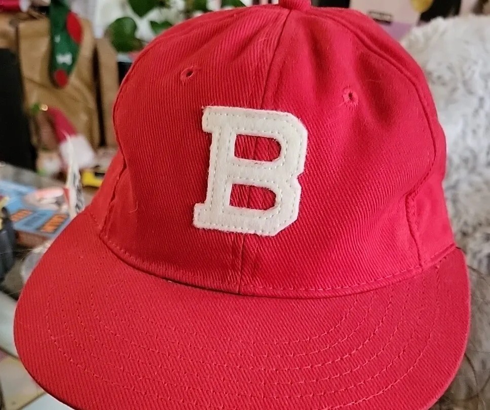 VTG. Ebbets Field Flannels 1949 Brooklyn Bushwicks Strapback VTG. Ebbets Field Flannels 1949 Brooklyn Bushwicks Strapback