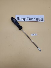 Williams Vint SDE-46 Electrician Screwdriver Comfort Grip 6-in Blade 3/16-in Tip