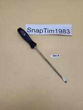 Williams Vint SDE-46 Electrician Screwdriver Comfort Grip 6-in Blade 3/16-in Tip