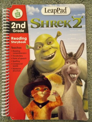 Leap Pad Shrek 2 Lesebuch 2. Klasse NUR interaktiv