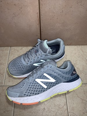 New Balance 680v6 W680CP6 Running Shoes, Women's Size 7.5 B Teal Blue Navy  | eBay