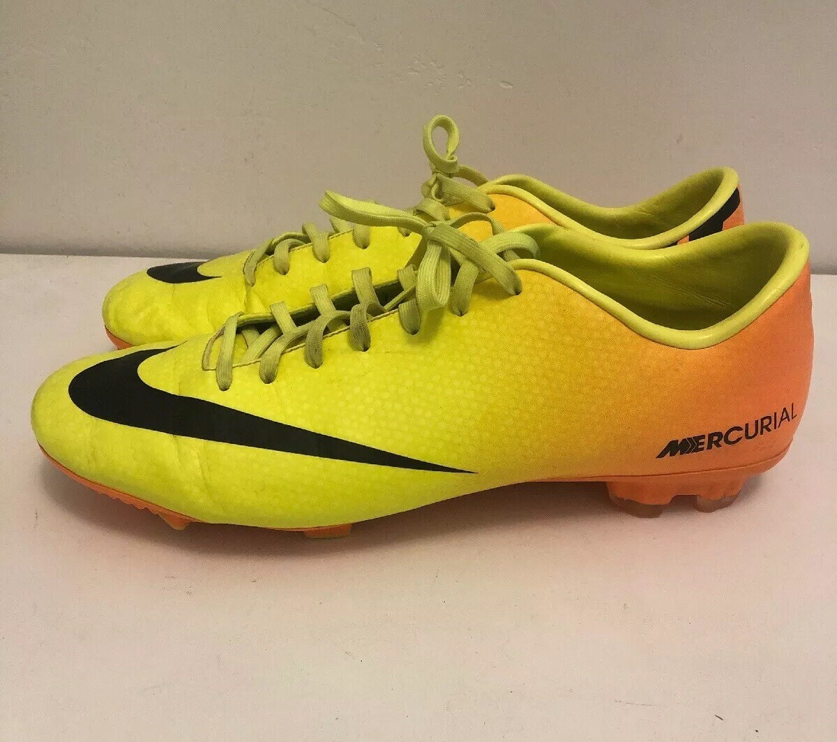 nike mercurial neon yellow