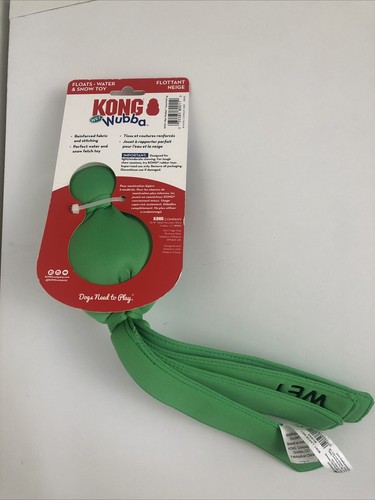 KONG Wubba Wet Medley Hundespielzeug Größe XL Tug Fetch NEU neongrün - Bild 3 von 6