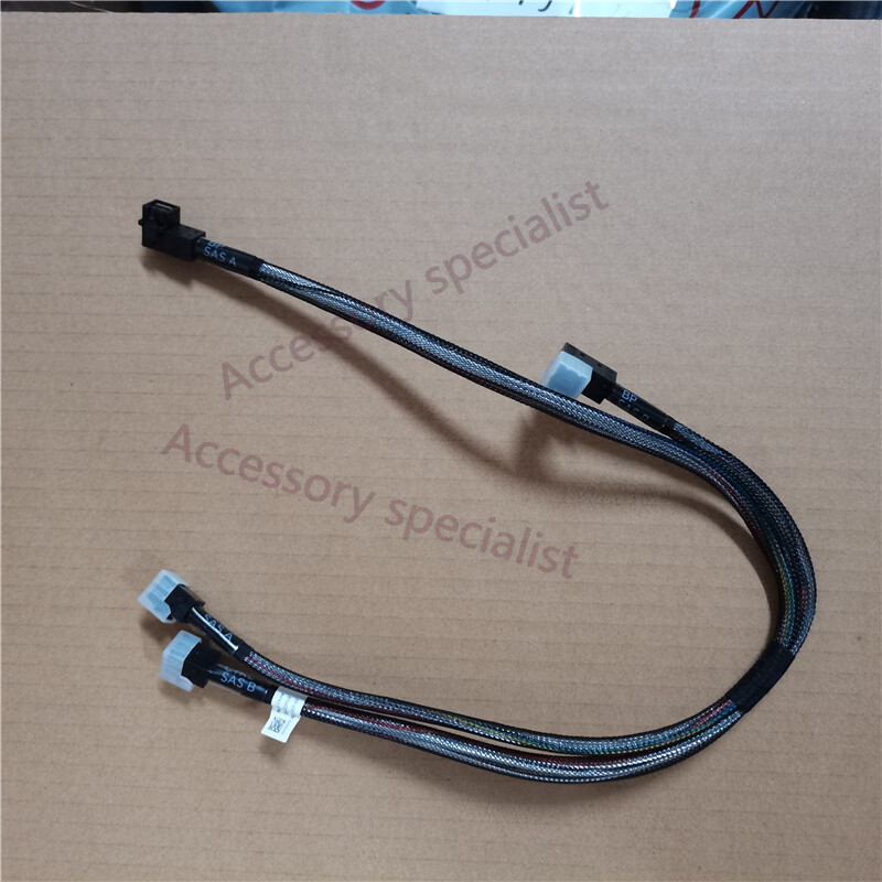 Dell Dell PowerEgde R630 Server Array Card Cable SAS RAID Hard Disk Cable 2F6V9