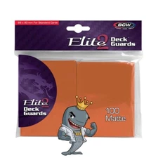 BCW Gaming Elite2 Deck Guard - Matte - Autumn Pokemon MTG FREE SHIP