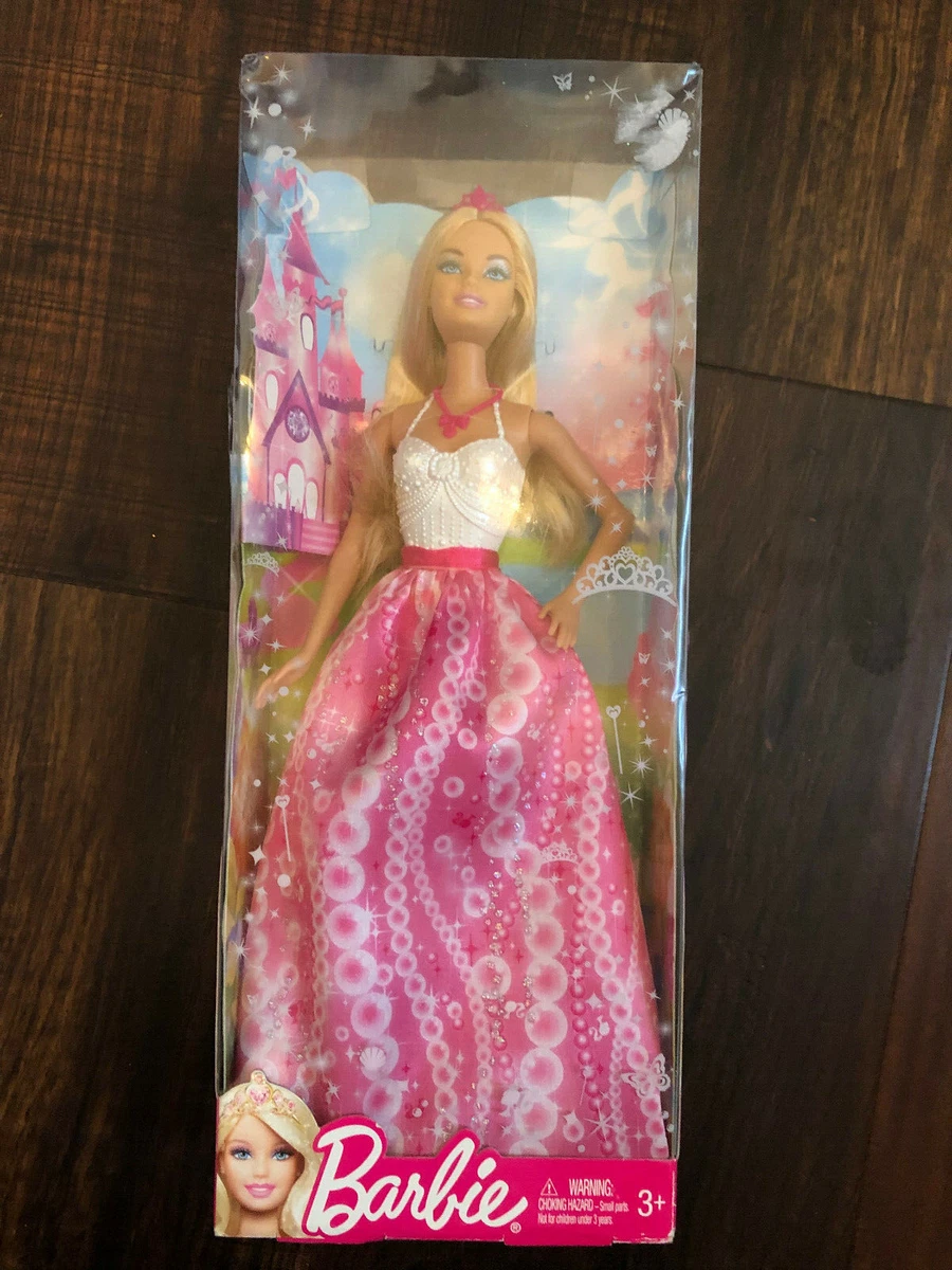 Barbie fairytale princess doll outlet