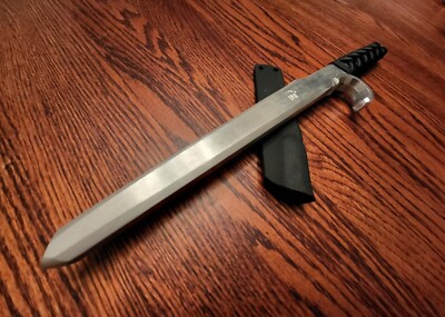 Warren Thomas Knives custom aluminum JITTE #1 NEW & Rare! | eBay