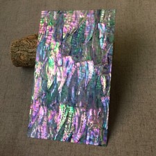 UK 1pcs DIY Natural Inlay Material Multicolor Abalone Shell Blanks Craft Supply