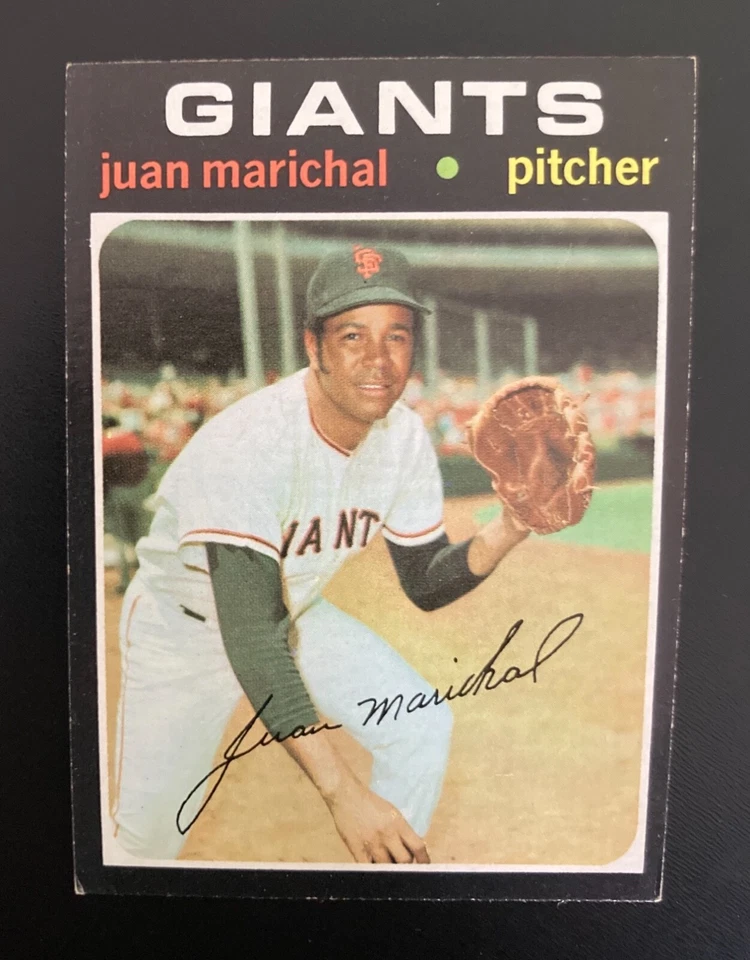 1971 Лот товаров Topps - Боб Гибсон, Брукс Робинсон, Эл Калин и Хуан Марихал - Изображение 4 из 4