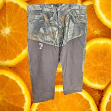 Pro Gear by Wrangler Hunting Pants Camo Brown Knee Reinforcement 42