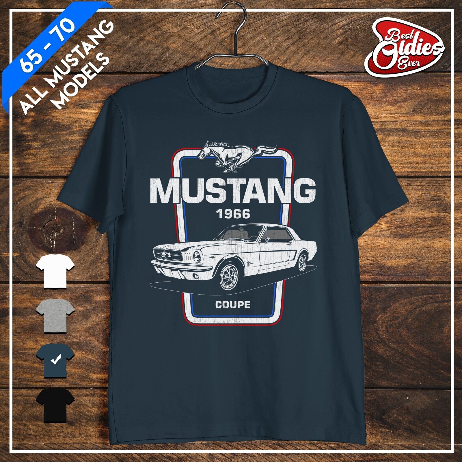 65-70 Ford Mustang Hardtop, T-shirt, Gift Tee Fastback, | Christmas Convertible eBay