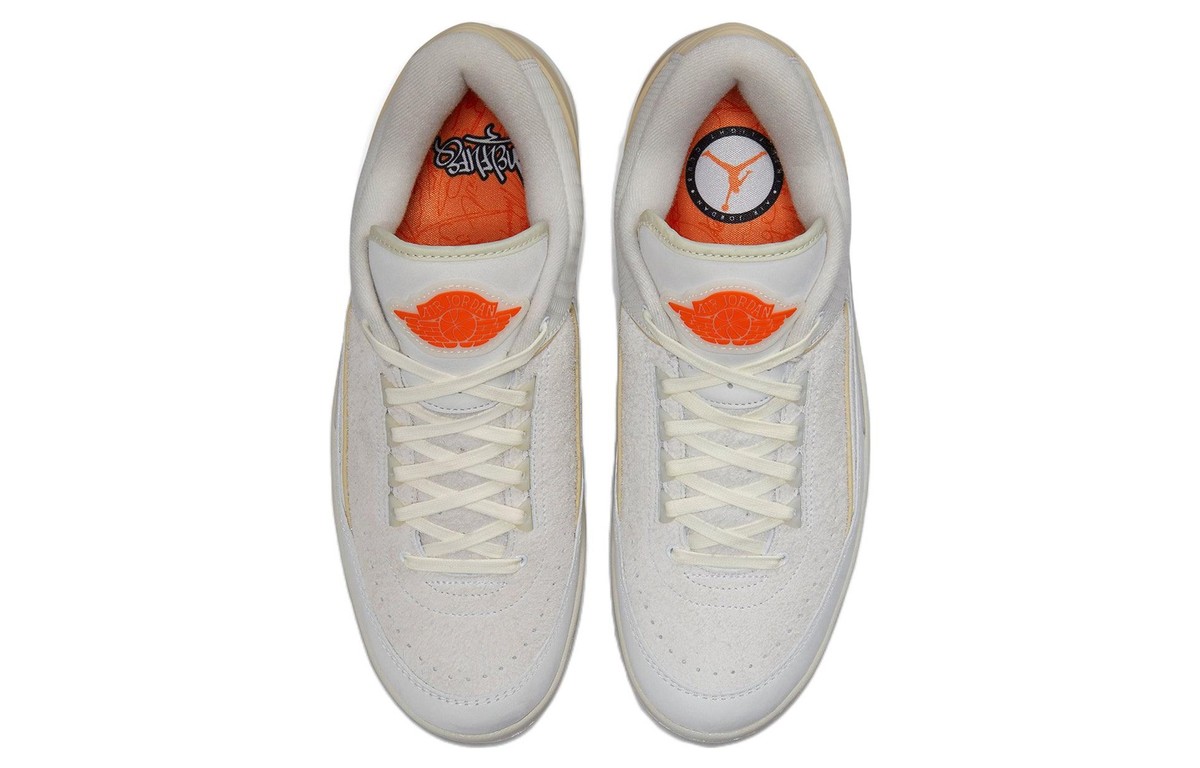 Size 12 - Shelflife x Air Jordan 2 Retro Low White for sale Size 12 - Shelflife x Air Jordan 2 Retro Low White for sale