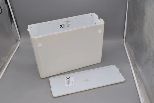 Toilet Concealed Cistern Tank Side Entry Bare Unit with Lid Twyford Bathrooms