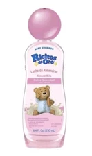 Ricitos De Oro Shampoo Leche De Almendras 8.4 Oz