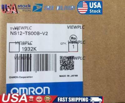 オムロン　タッチパネル　NS12-TS00B-V2 NS12-TS00B-V2 Omron Touch Screen NS12-TS00B-V2 Fast Shipping
