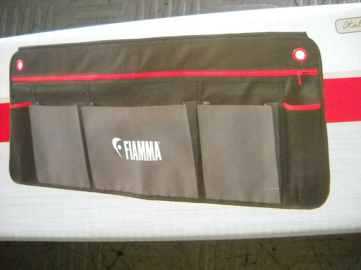 Reti Portaoggetti Per Camper 2 Pezzi 26x12 Cm – Organizer Universale Per Auto, Camion E Barca Con Kit Fissaggio - 3