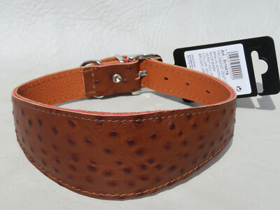 Karlie hochwertige Wind-hund-halsband Leder Halsband Galgo*  Windhund*Greyhound | eBay.de
