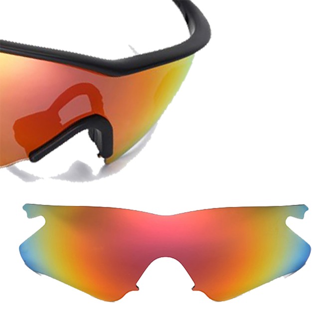 LenSwitch Polarized Replacement Lenses for Oakley M Frame Heater Vented