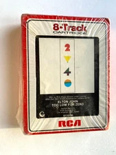 Elton John ~ TOO LOW FOR ZERO ~ 1983 NEW 8 Track Tape Cartridge (Stevie Wonder)