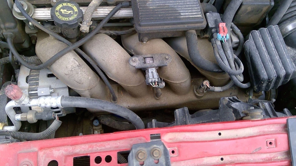 Pontiac Grand Am 1992 1993 1994 1995 colector de admisión superior fabricante original 2,3 L Sohc Foto 3 de 4