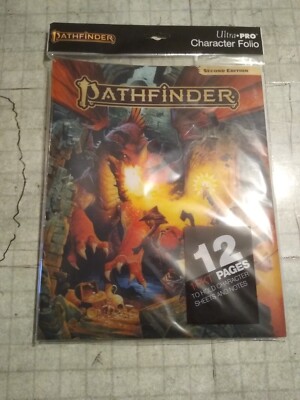 Pathfinder 2e Character Folio