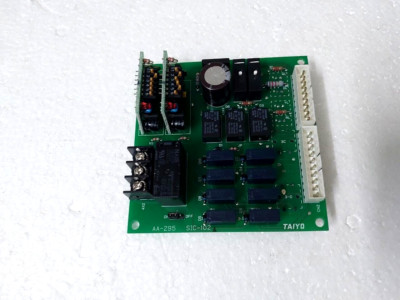 TAIYO AA-295 SIC-102 PCB BOARD New
