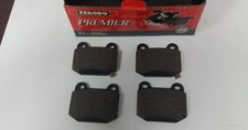 Rear Disc Brake Pad Set Ferodo ACT905A FDB169...