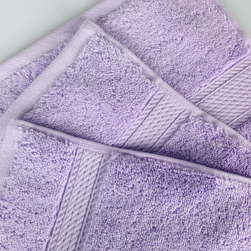 Juego de 3 toallas gruesas de algodón egipcio, toallas de baño suaves y absorbentes para rostro, mano - Imagen 95 de 203