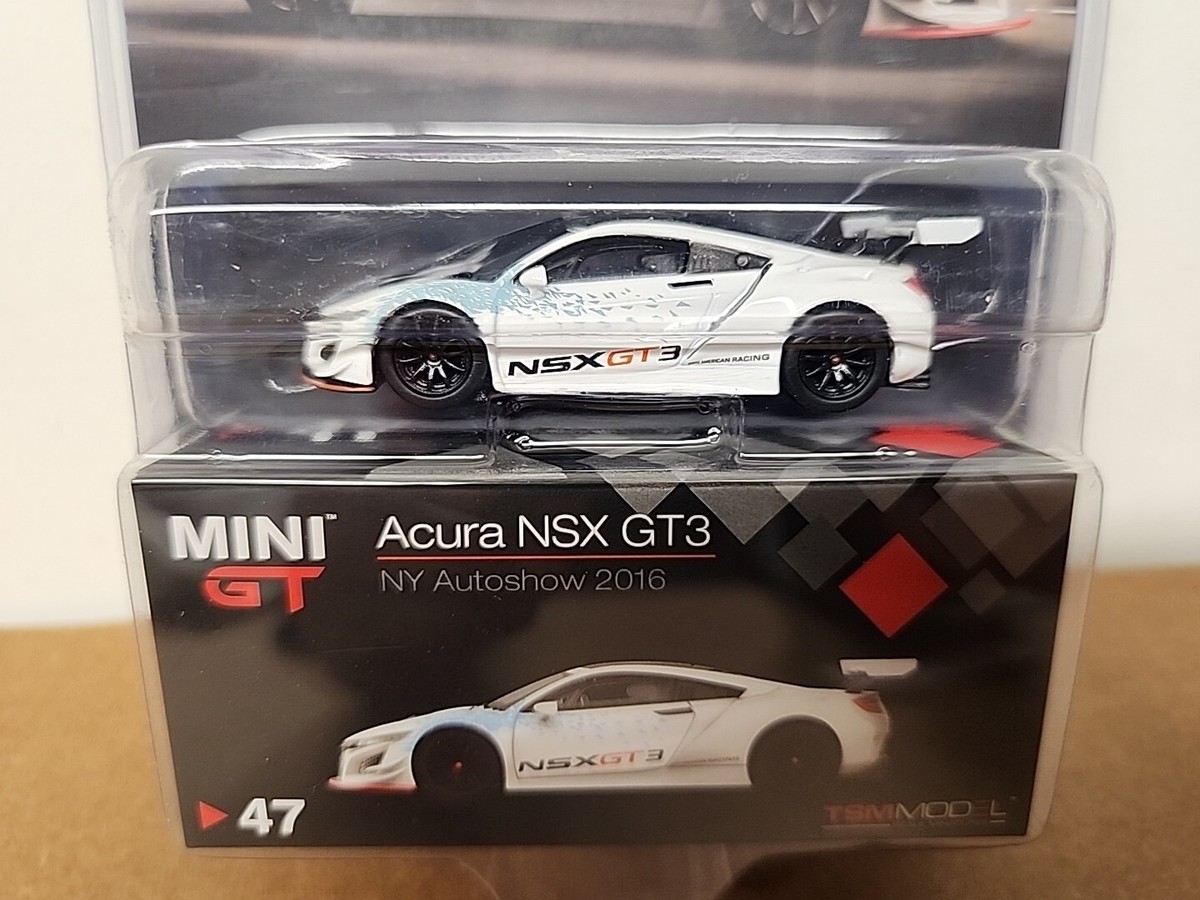 MINI GT Acura Nsx GT3 NY Autoshow 2016 TSM MODEL SCALE MINI MIJO