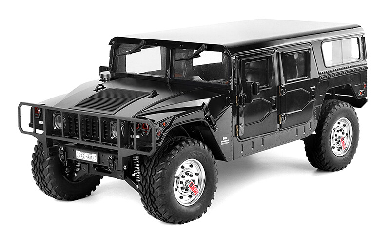 HG-P415 1/10 4X4 RC H1 Hummer ARTR w/2.4GHz Stick Remote Control