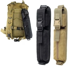 Tactical Shoulder Strap Sundries Bag Flashlight Pouch Molle Outdoor EDC Tool Bag