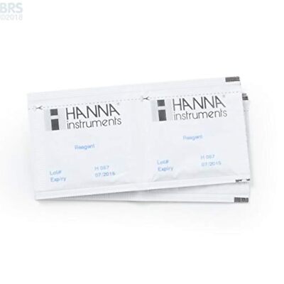 Hi702 25 Copper High Range Checker Reagents 0 To 5 Ppm Bicinchoninate Method