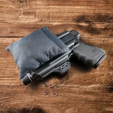 Holster Wedge - Appendix Carry - Gun Pillow -Holster Pillow - Dark - Large